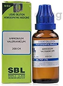 Nwil SBL амониум валеријаникум разредување 200 ч