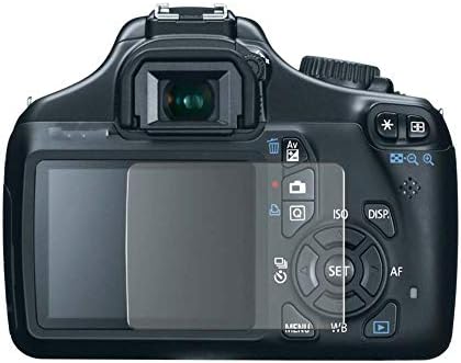 Puccy 3 Пакет Заштитник На Екранот Филм, компатибилен Со Canon EOS Дигитален Бунтовник T3 / 1100d Tpu Стража ( Не Калено Стакло