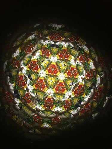 N и J Kaleidoscope во цврсто jalneem дрво, 5 1/2 инчен барел, посебна комора за вртење, нагласена со орев. Рачно изработени
