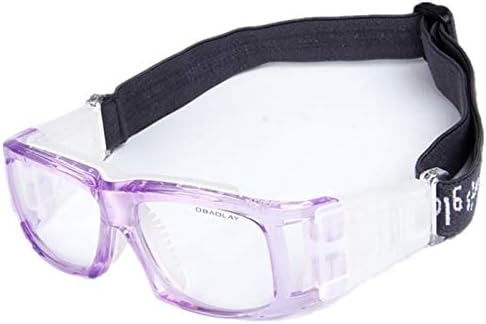 TPOFHS кошарка дриблинг очила Фудбалски фудбалски спортски заштитени очила за очила за безбедност на очите против леќи за магла за мажи возрасни