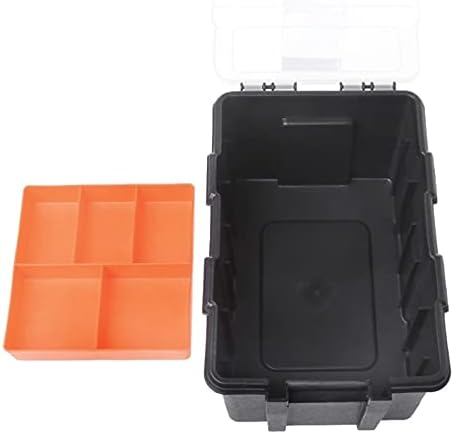 Кутија со алатки/Организатор За Алатки Транспарентна Мултифункционална Кутија Со Алатки Хардвер И Делови Организатори Алатки За Складирање Кутија Пластична Прег