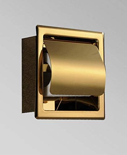 Држач за тоалетна хартија FXBZA, не'рѓосувачки челик, inид, вграден, држач за тоалети, хотел, бања, држач за ролни за ткива, држач за тоалетна хартија-в-в-