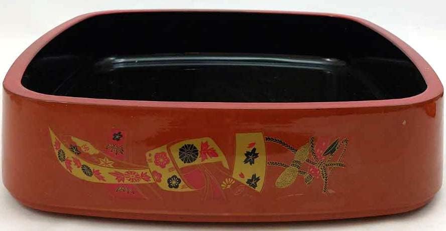 JapanBargain 4074, јапонска традиционална пластична лента за сервирање Оке за Суши Сашими Соба Нудл Поке Унаги Донбури Чираши, 10,5-инчи,