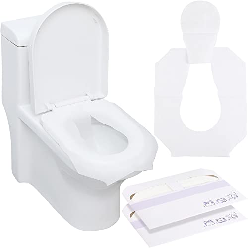 500 парчиња тоалети за тоалети за тоалети за еднократна употреба на тоалети за тоалети за тоалети за тоалети Анти -лизгачки тоалети за тоалети