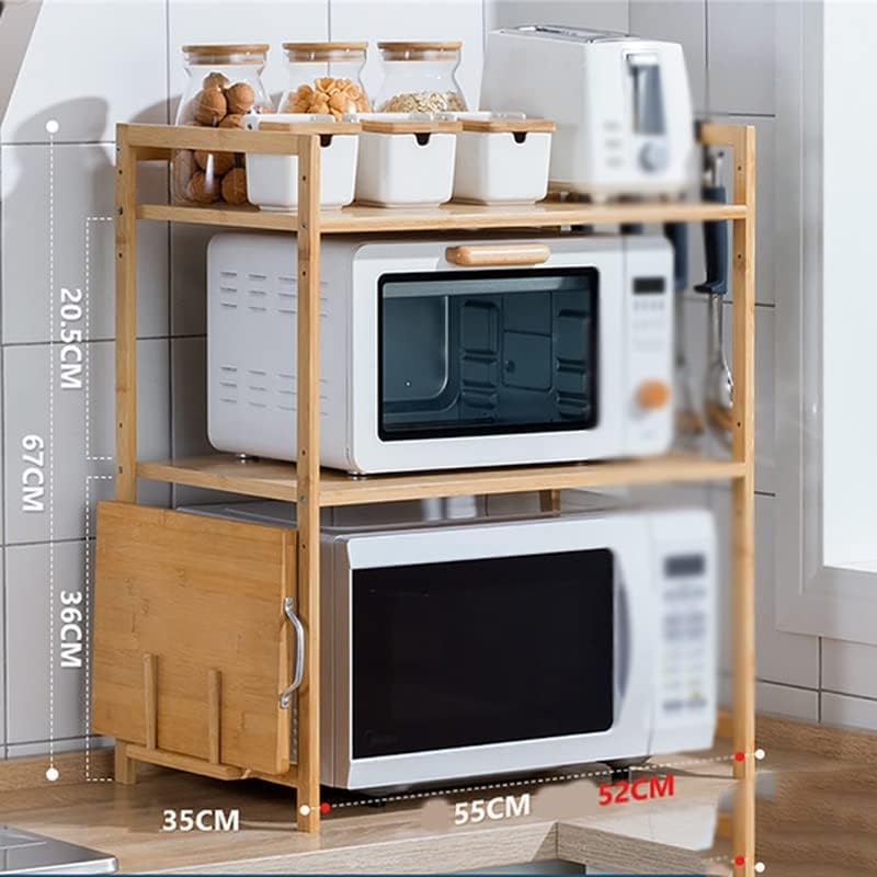 Seasd кујна countertop за складирање на повеќеслојни прилагодливи полица погодни