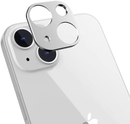 Прекинувач алуминиумски iPhone 14 &засилувач; iPhone 14 Плус Заштитник На Објективот На Камерата - [2 Објектив] Заштитник На Алуминиумски Леќи Од Типот На Авион, Објектив Што