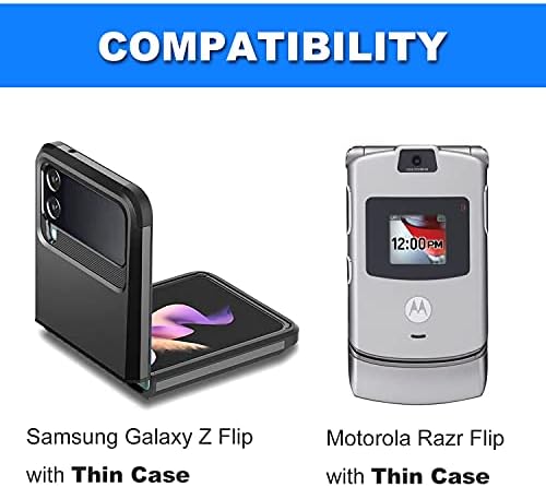 BECPLT За Galaxy Z Flip4 Z Flip3 5G Најлон Мобилен Телефон Торбичка Футрола Случај Со Појас Клип Капак За Samsung Galaxy Z Flip3 5G Galaxy Z Flip
