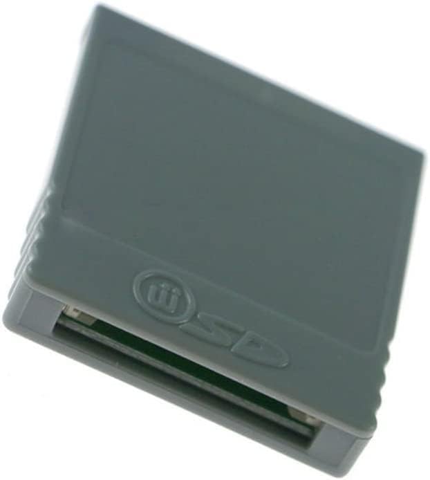 Адаптер за конвертор на мемориски картички Rymfry SD за Nintendo GameCube NGC Wii видео игри