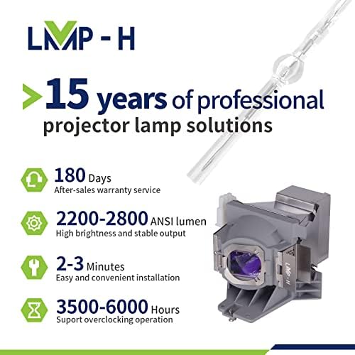 LMP-H Проектор Светилка Сијалица 5J. JEE05. 001 За Benq W1110 W1120 W1210ST W2000 W2000+ HT2050 HT2050A HT2150ST HT3050 Светилка Сијалица Со