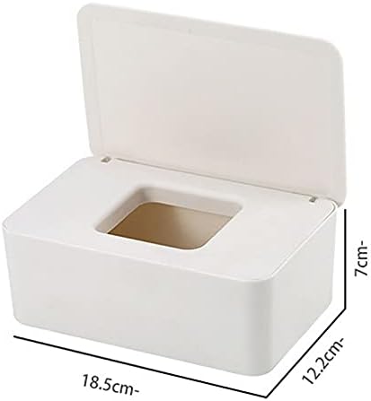 Кутија за ткиво GFDFD Влажни марамчиња држач за диспензерот Суво влажно ткиво хартија