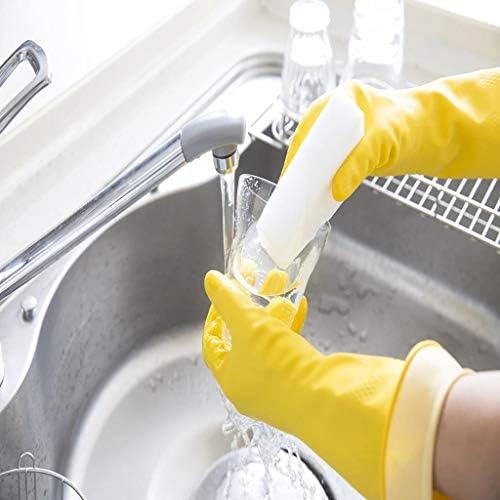 Садови за миење садови за миење садови 12 мултифункционални чиста чистачка пена сунѓер за чистење чистење за чистење четка мека мека