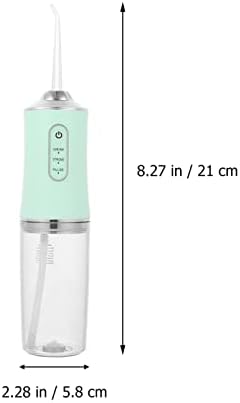 Alremo Xinghuang - Електричен сет USB заби Флушер водоотпорни заби чистач преносни чепкалка за заби со 3 режими за чистење на забите