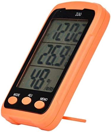 SawQF термометар хигрометар, мини влажност и температура со извоз на податоци