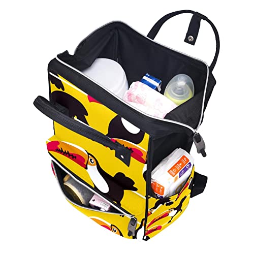 Торби за Торби за Пелени за птици Ранец За Мумии Торба За Пелени Со Голем Капацитет Патна Торба За Нега На Бебиња