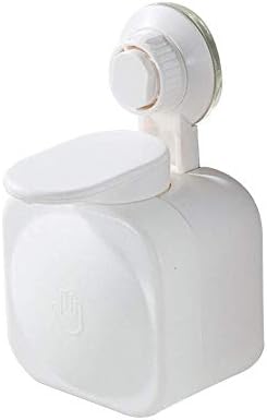 CNNRUG SOAP DISPENSER SOAP DISPENSER Празен сад за складирање, водоотпорна кујна кујна бања wallид за вшмукување чаша течна сапун за складирање