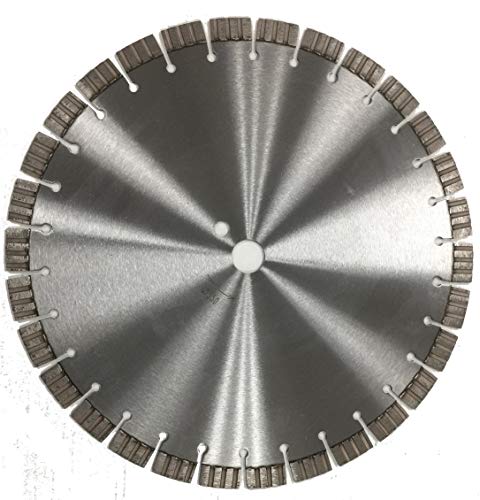 DPT Diamond HP Turbo 14 14 инчен дијамантски сечило за сечење бетон, тула и други asonидарски материјали