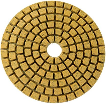 3-инчен 3-инчен дијамантски влажна подлога за полирање на рампа за полирање на дискови 50 10 парчиња за бетонски мермер Granit_e (Disco de Almohadilla de Pulido Mojado Diamantado de 3 Pulgadas, Grano 10 10PC