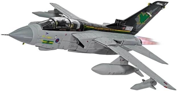 Corgi Panavia Tornado Gr.4 ZG775, No.ix Squadron Scheme Scheme Livery, RAF Marham, март 2019 Ltd Edition 1/72 Diecast Aircraft Pre-Builend Model