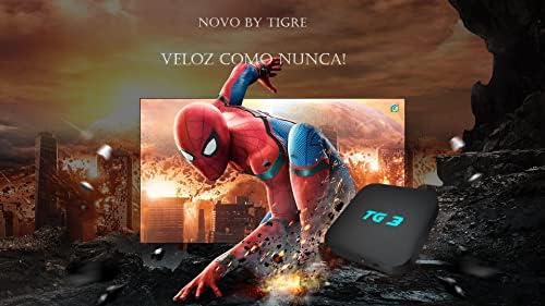 TG3 2023 Brazil Box Android OS 2 GB RAM+16 GB ROM подобро Wi-Fi 4K