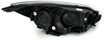 предни светла автомобилски светилки сет за фарови небесни крилја фарови за возачи и патници проектор за склопување на фарови црни лхд