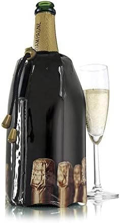 Ваку Вин Мотив Шишиња Активен Ладилник Шампањ, 25 х 15 х 10 см, Мулти-Боја