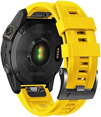 SKXMOD ЗА Garmin Fenix 6S 5S Watchband 20mm Нараквица За Феникс 6s Pro 5s Плус розово злато тока Силиконски Ремени За Зглоб Со Брза Замена