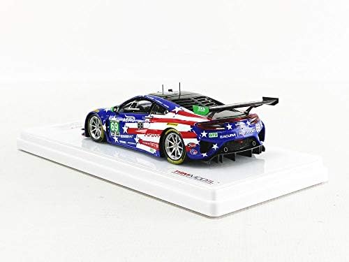 Truescale Miniatures 1: 43rd Acura NSX GT3 тим Харт 69 2018 IMSA Watkins Glen