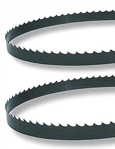 2 пакувања - 93,5 x 3/8 x 4 TPI Flex Backsaw Blades - направени во САД - дизајнирани да исечат дрво, пластика, плута, композициска