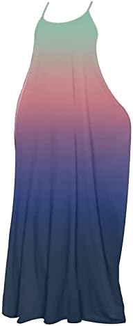 Miashui плус големина обични фустани за жени мода на жени секси фустани фустани жени со џебови резервоарот фустан женски