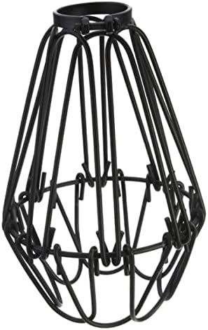 Didiseaon Мода гроздобер црна жица осветлување Спална сијалица со сијалица ливчиња lmap стил декорација на отворено дијамант на железни