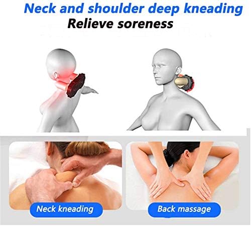 Единствена масажа со дијаметар на главата до 4-5 см автоматска автоматска масажа столче целото тело домашна масажа софа стол мултифункционална