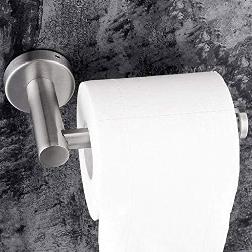 Тјлмз Држач за Тоалетна Хартија монтиран На Ѕид,Издржлив И Практичен Држач за Тоалетна Хартија монтиран На Ѕид Држач За Тоалетна Хартија За