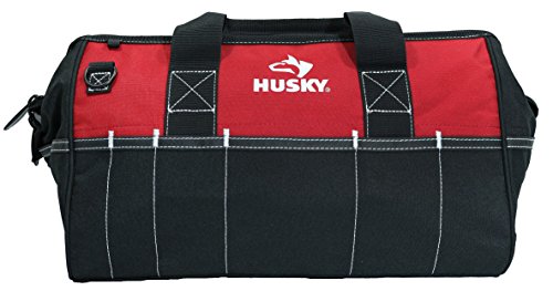 Хаски 82003Н11 18 Водоотпорен Изведувач/Самостојна Торба За Алат со Ремен за Рамо