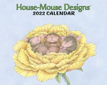 Куќа - Дизајни На Глувци-2022 Ѕид Календар