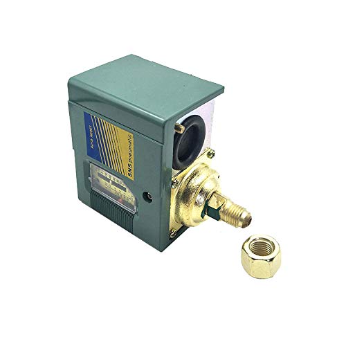 10-85psi ладење автоматско ресетирање SNS-106 6KGF/CM2 прекинувач за притисок PUPM контролер вентил за компресор на воздухот
