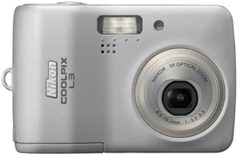 Nikon Coolpix L3 5.1MP дигитална камера со 3x оптички зум