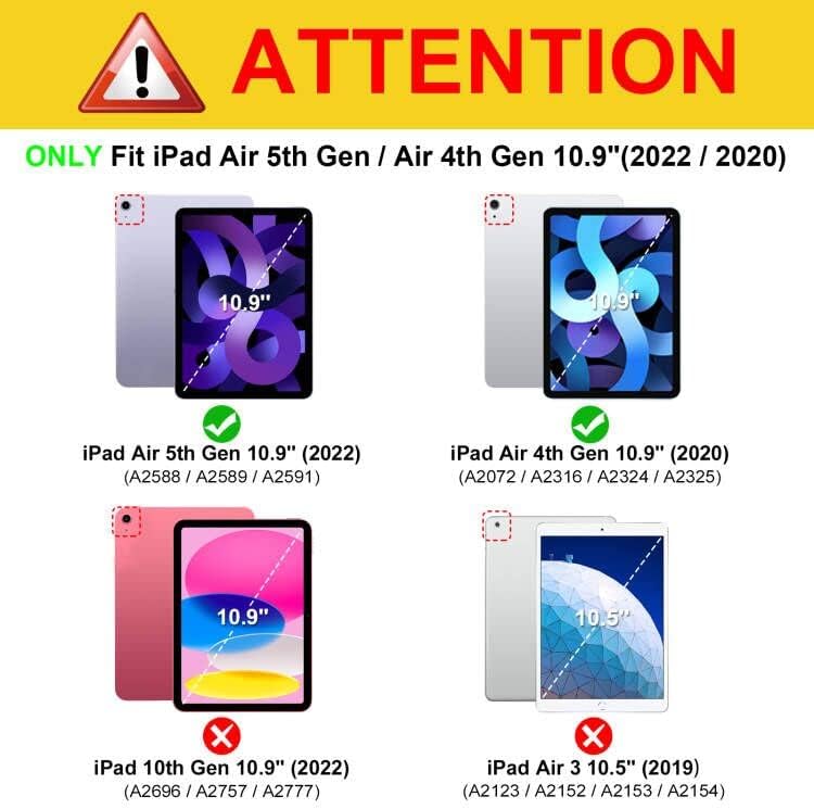 Случај За Магнетен Држач за Casebot за Ipad Air 5-Та Генерација / iPad Air 4-Та Генерација 10,9 Инчи - Повеќе Агли Отпорен