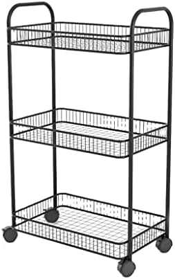 Xxxdxdp решетката за решетки за дневна соба за складирање бања кујна под тркала со тркала