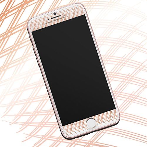 Случај-Мате-iPhone-8 Плус | 7 Плус / 6 Плус - Позлатено Стакло-Стакло Заштитник На Екранот - apple iPhone-Розово Злато