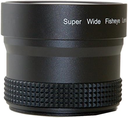 Canon Vixia HF G10 0.21x-0,22x леќи со високо одделение риба-очи + крпа за чистење на директни микро влакна