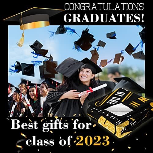 2023 Подароци За Дипломирање, Ќебе За Подароци За Дипломирање, Подароци За Дипломирање За Неа, Подароци За Честитки За Жени, Забава За Дипломирање