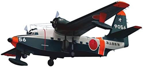 モデルズビット Модели бит MVS72027 1/72 Морска самоодбрана сила Груман UF-2 Албатрос Спасувачки авиони, пластичен модел