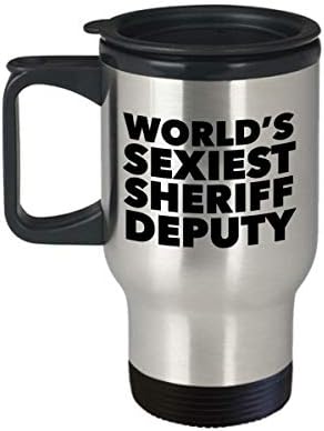 Најсексапилен шериф на холивудски и канапски шериф за шериф подароци за чаши