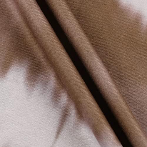 Women'sенски пуловер со вратоврска со вратоврска со кратки ракави, облечена во должина на коленото, обичен лабава уметност долг гроздобер фустан за жени2023