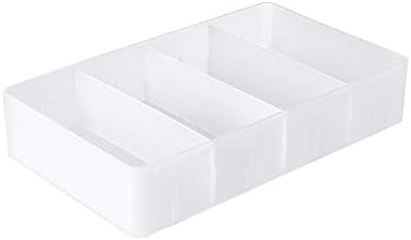 Анкус Прилагодлив Стил На Фиока Шминка Кутија За Складирање Пластични Сарафани Козметички Делител На Контејнери Работна Површина Завршна Кутија МЈ829 -