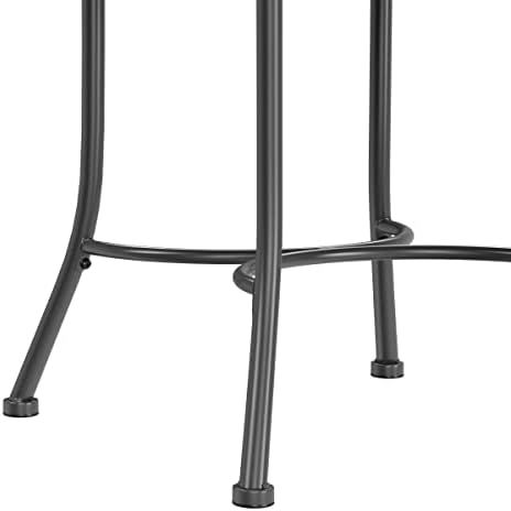 Хилсдејл О ' Мали Суета Столче Со Дизајн На Спирален Модел, Металик Сива Боја