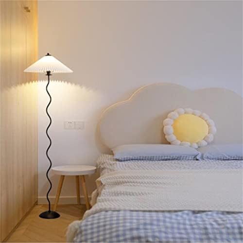 Genigw плетиран под подни ламби јапонски тип дневна соба спална соба подот ламба украсена кревет атмосфера биро за ламба