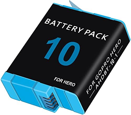 Замена на батеријата на батеријата AHDBT-10-1 за херој 10/9 целосно компатибилна со Hero 10/9