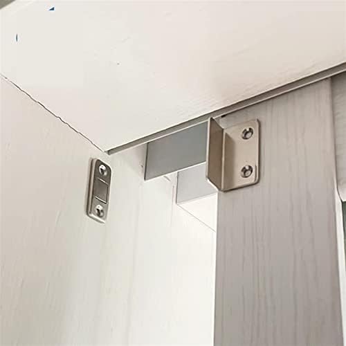 Магнетна врата поблиску кабинет фаќа за заклучување на мебел за домашни мебел за мебел магнет гардероби фиока бања кујна додатоци 1