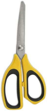 Arcos кујнски ножици, 215 mm, жолта и црна
